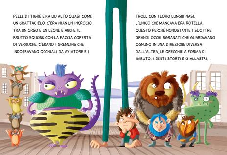 Il mostro con le rotelle - Alessandra Sala - 2