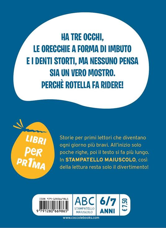 Il mostro con le rotelle - Alessandra Sala - 3