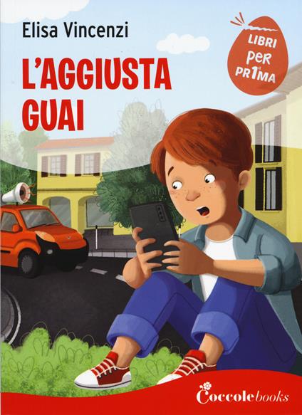 L'aggiusta guai - Elisa Vincenzi - copertina