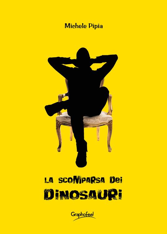 La scomparsa dei dinosauri - Michele Pipia - copertina