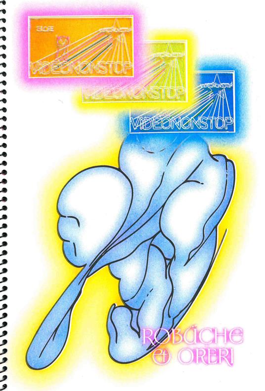 Videononstop - Robuche,Oreri - copertina