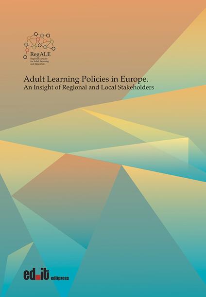 Adult learning policies in Europe. An insight of regional and local stakeholders - copertina