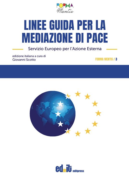 Linee guida per la mediazione di pace. Servizio Europeo per l’Azione Esterna - copertina