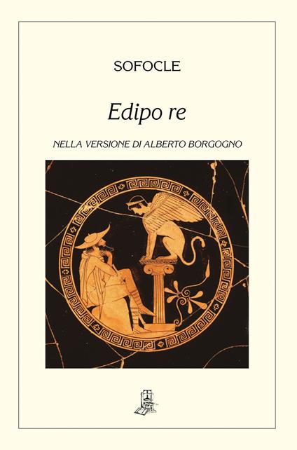 Edipo re - Sofocle - copertina