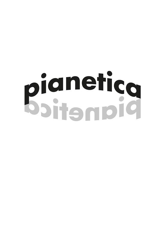Pianetica - Giuseppe Genna,Pino Tripodi - copertina