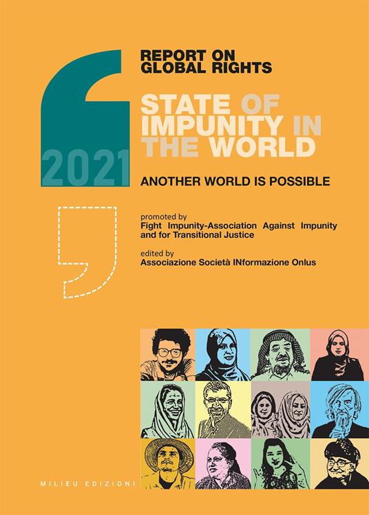 Report on global rights 2021. State of impunity in the world. Another world is possible - copertina
