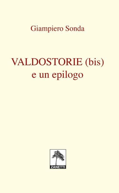 Valdostorie (bis) e un epilogo - Giampiero Sonda - copertina