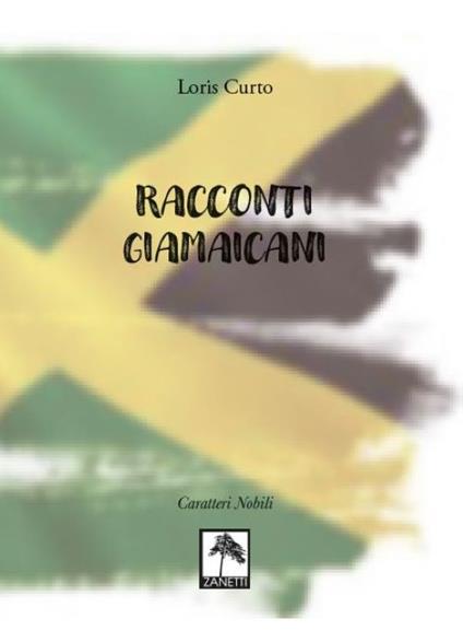 Racconti giamaicani - Loris Curto - copertina