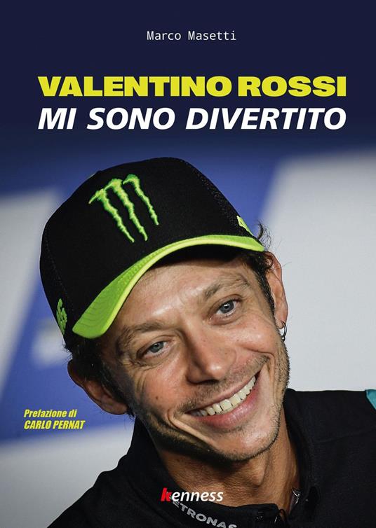 Valentino Rossi. Mi sono divertito - Marco Masetti - copertina