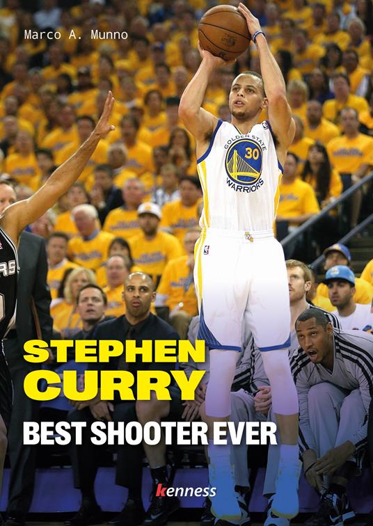 Stephen Curry. Best shooter ever. Ediz. italiana