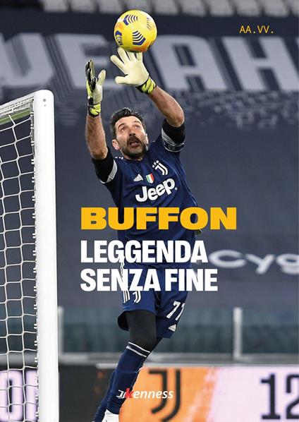 Buffon. Leggenda senza fine - copertina
