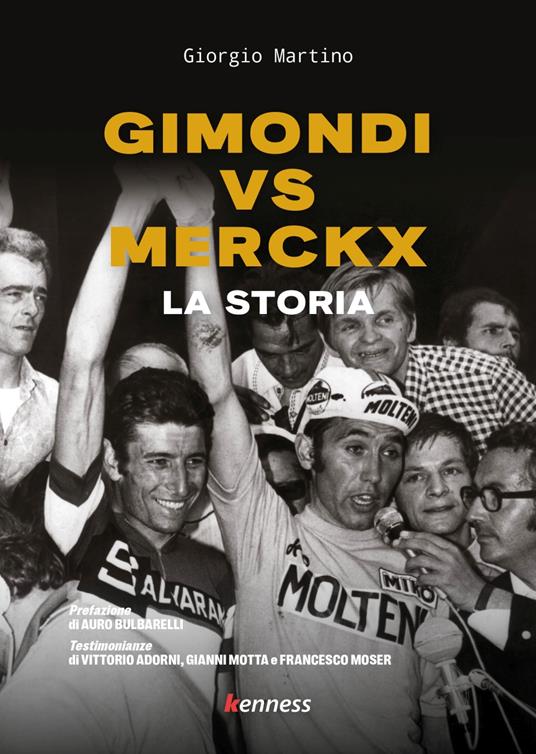 Gimondi vs Merckx. La storia - Giorgio Martino - copertina