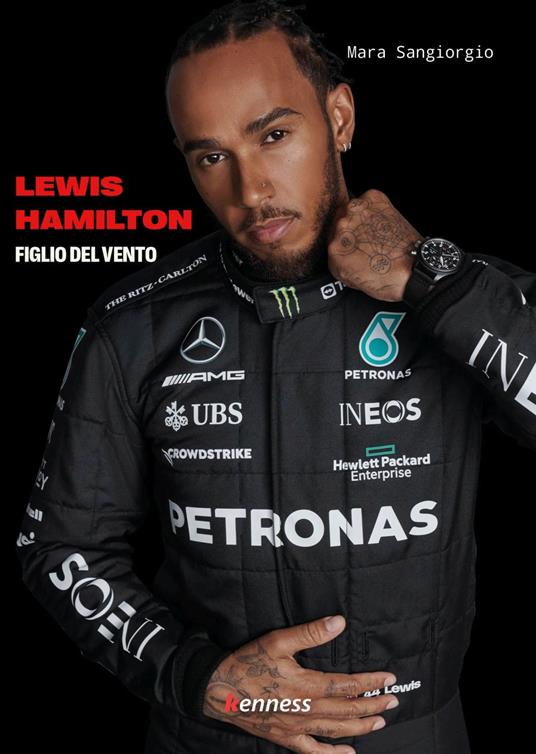 Lewis Hamilton. Figlio del vento - Mara Sangiorgio - copertina