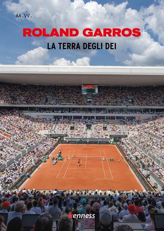 Roland Garros. La terra degli dei - copertina