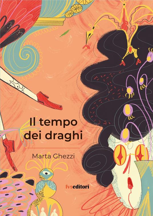 Il tempo dei draghi - Marta Ghezzi - copertina