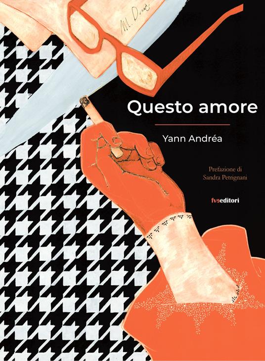 Questo amore - Yann Andréa - copertina