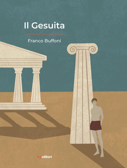 Il Gesuita - Franco Buffoni - copertina