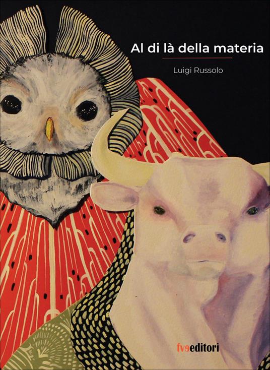 Al di là della materia - Luigi Russolo - copertina