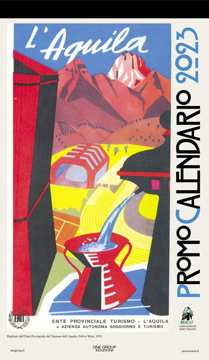 Promo calendario 2023. Associazione Jemo 'Nnanzi - Associazione Jemo 'nnanzi - copertina