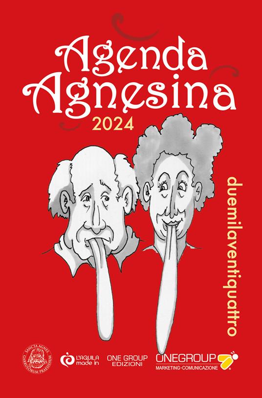 Agenda agnesina 2024 - copertina
