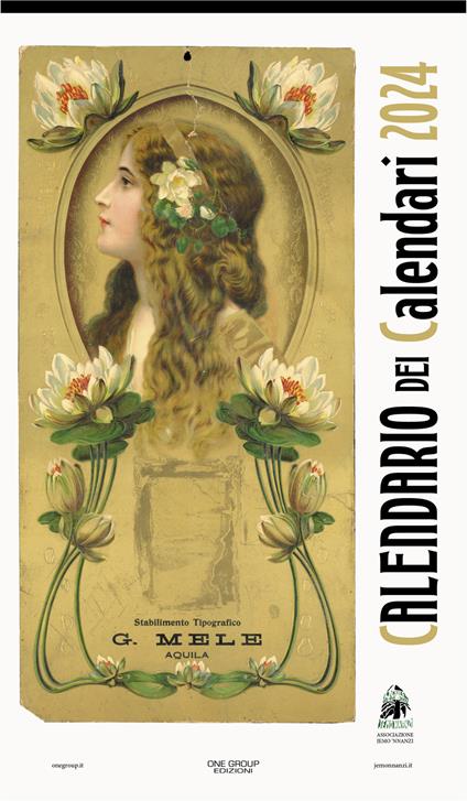 Calendario dei calendari 2024 - Jemo 'nnanzi - Ass. Jemo 'nnanzi - copertina