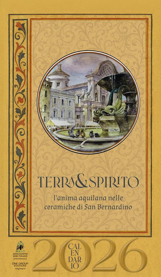 Terra & spirito. Calendario 2026 - copertina