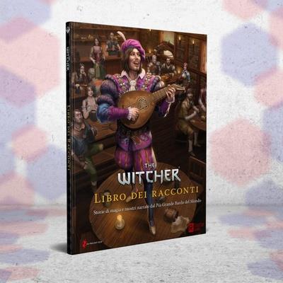 The Witcher - Libro dei Racconti. GDR - ITA. Gioco da tavolo