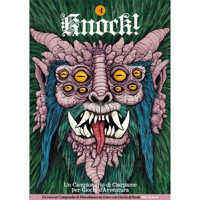 Old-School Essentials - Knock! Vol.1. GDR - ITA. Gioco da tavolo