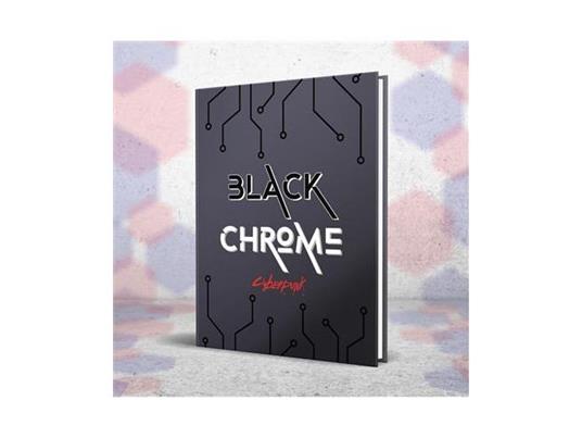 Cyberpunk Red - Black Chrome Edizione Pure. GDR - ITA. Gioco da tavolo