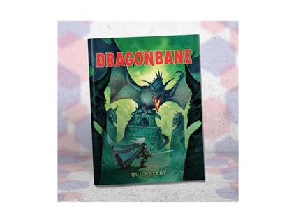 Dragonbane - Quickstart. GDR - ITA. Gioco da tavolo