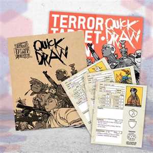 Terror Target Gemini - Quickdraw. - ITA. Gioco da tavolo