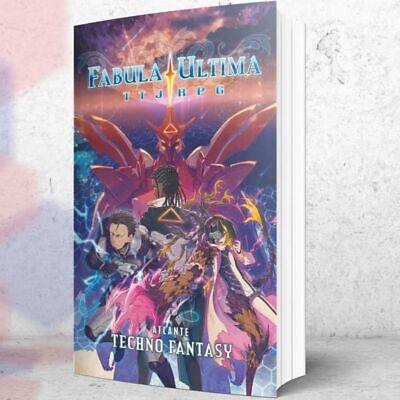 Fabula Ultima - Atlante Techno Fantasy. GDR. Gioco da tavolo - ITA