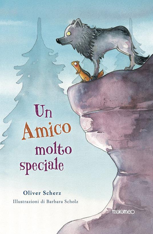 Un amico molto speciale - Oliver Scherz - copertina