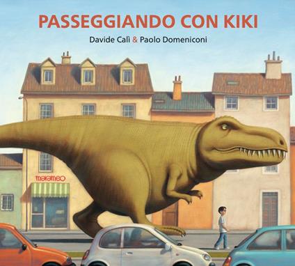 Passeggiando con Kiki. Ediz. a colori - Davide Calì - copertina