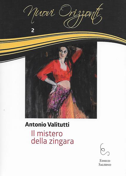 Il mistero della zingara - Antonio Valitutti - copertina