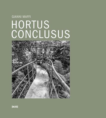 Hortus conclusus - Gianni Maffi - copertina