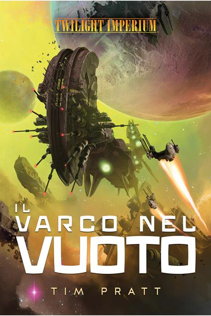 Twilight Imperium - Il Varco nel Vuoto - Libro - ITA. Gioco da tavolo
