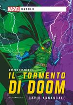 Untold - Dr. Doom: Il Tormento di Doom - Libro - ITA. Gioco da tavolo