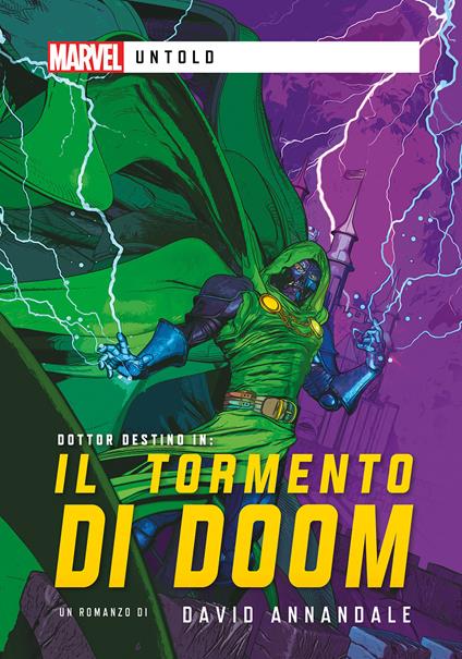 Untold - Dr. Doom: Il Tormento di Doom - Libro - ITA. Gioco da tavolo