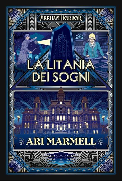 La litania dei sogni - Ari Marmell,Marco Crosa - ebook