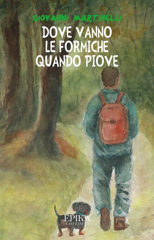 Dove vanno le formiche quando piove - Giovanni Martinelli - copertina