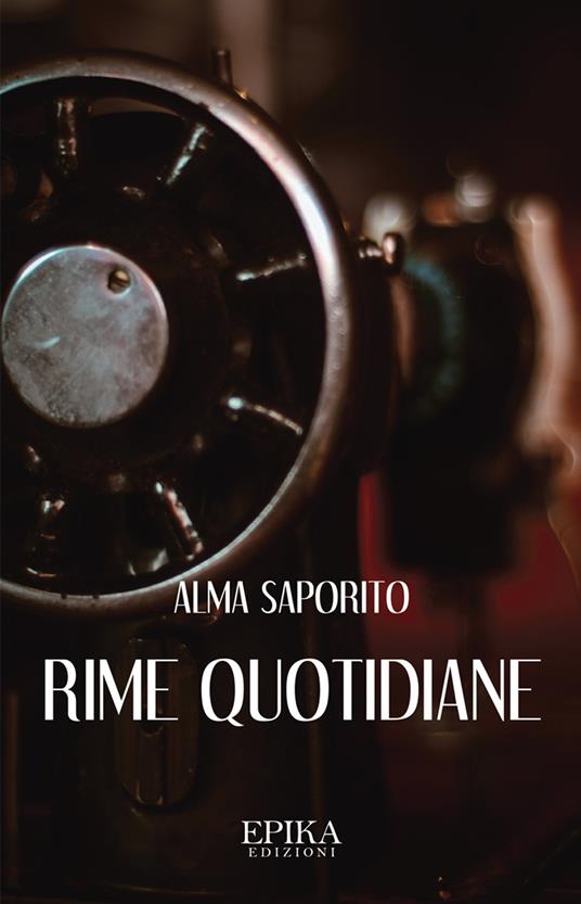 Rime quotidiane - Alma Saporito - copertina