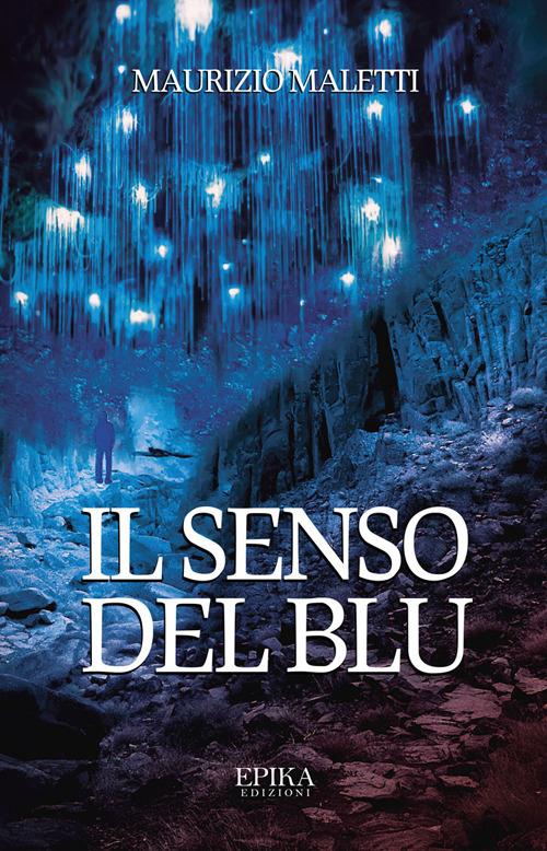 Il senso del blu - Maurizio Maletti - copertina