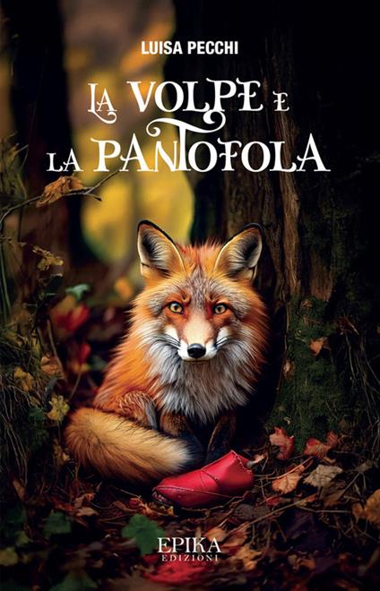 La volpe e la pantofola - Luisa Pecchi - copertina