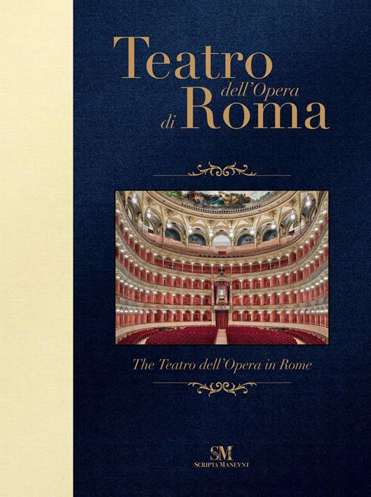 Teatro dell'Opera di Roma-The Teatro dell'Opera in Rome. Pocket. Ediz. bilingue - Piero Mioli - copertina