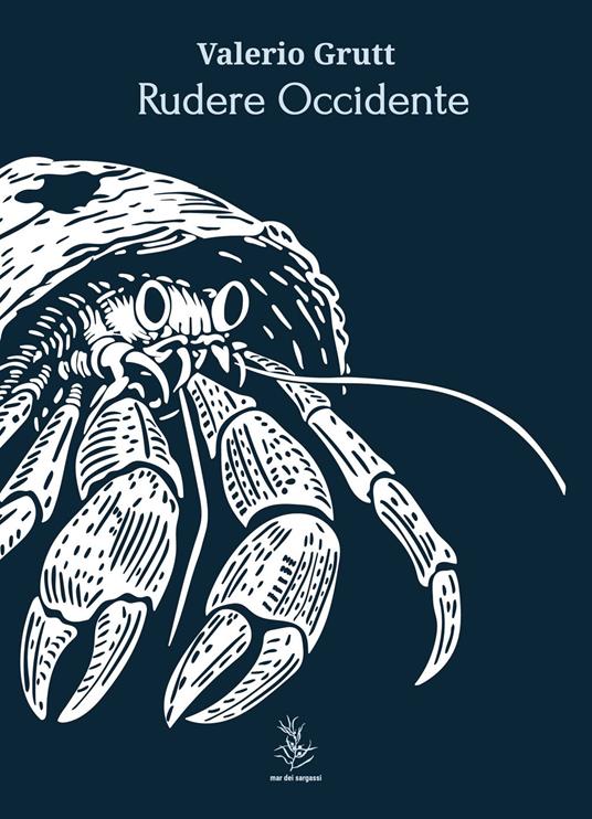 Rudere Occidente - Valerio Grutt - copertina