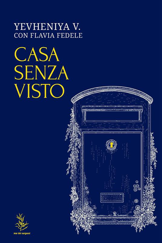 Casa senza visto - V. Yevheniya - copertina