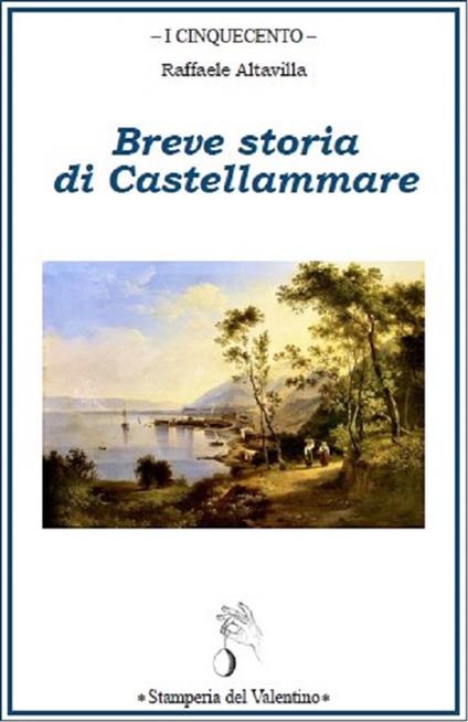 Breve storia di Castellammare - Raffaele Altavilla - copertina