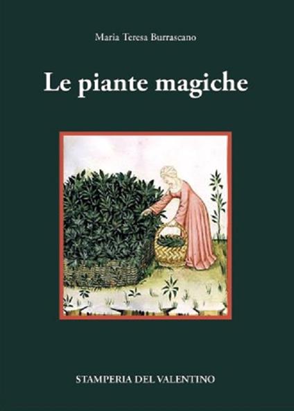 Le piante magiche - Maria Teresa Burrascano - copertina