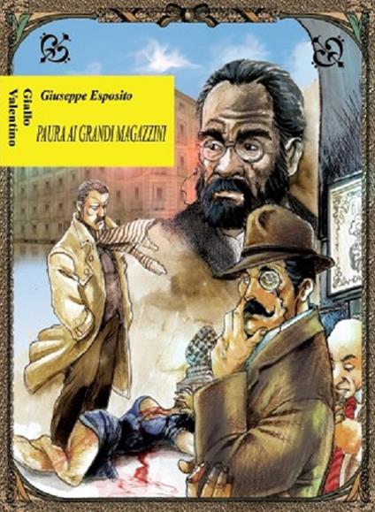 Paura ai Grandi Magazzini - Giuseppe Esposito - copertina